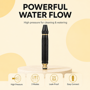 5-in-1 High Pressure Cleaning & Washing Nozzle