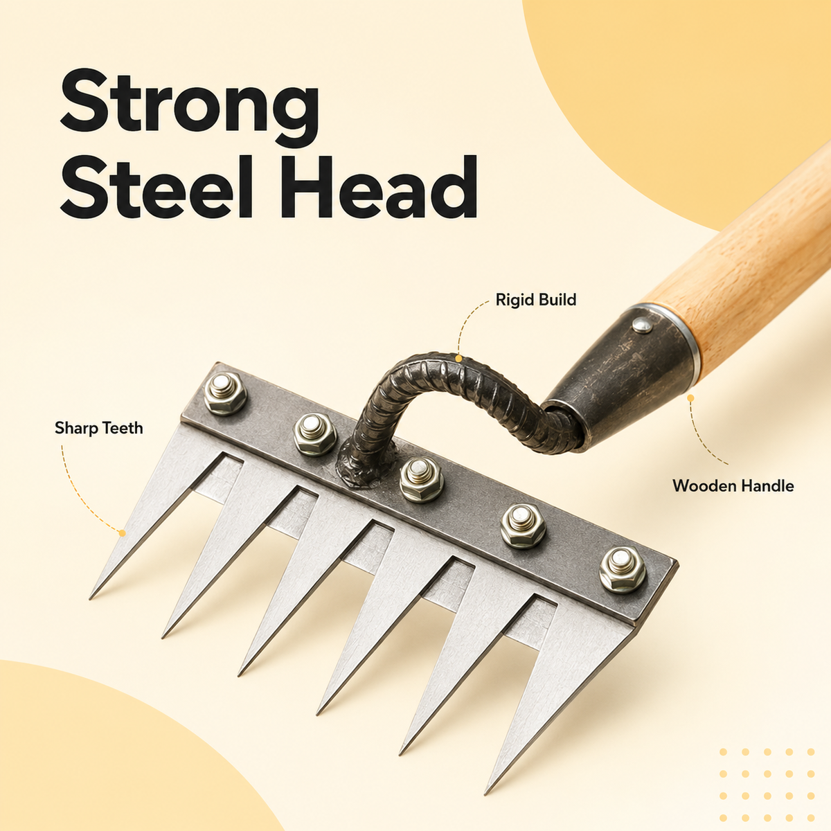 5 Teeth Weeding Tool