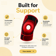 Silicon Knee Support For Pain Buy1 Get1 Free 1