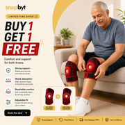 Silicon Knee Support For Pain Buy1 Get1 Free 2