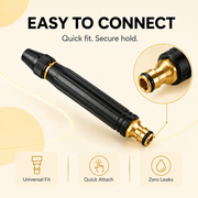 5-in-1 High Pressure Cleaning & Washing Nozzle