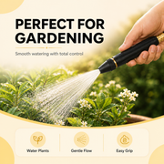 5-in-1 High Pressure Cleaning & Washing Nozzle