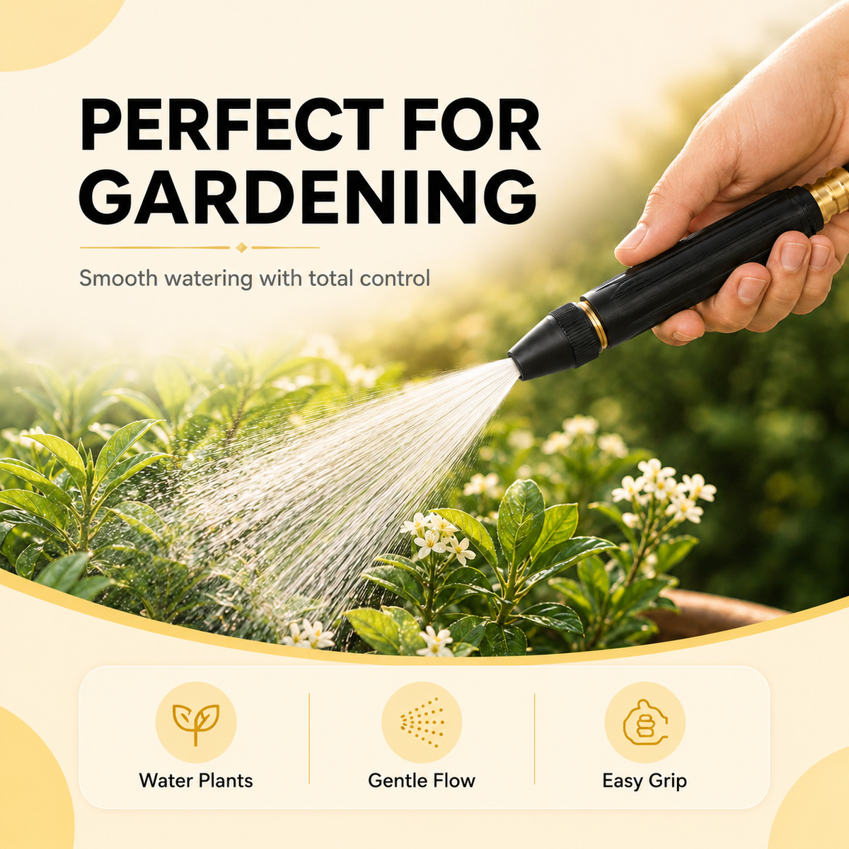 5-in-1 High Pressure Cleaning & Washing Nozzle