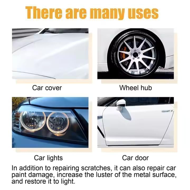 Car Scratch Removal Wax (Buy 1 Get 1 Free)