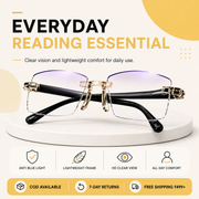 Daily Use Reading Glasses - Buy 1 Get 1 Free