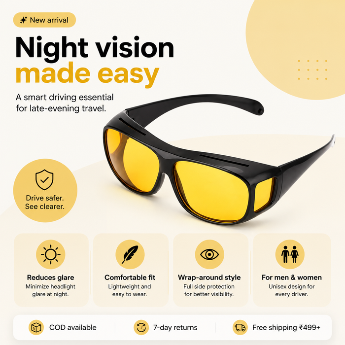 Day & Night HD Vision Goggles