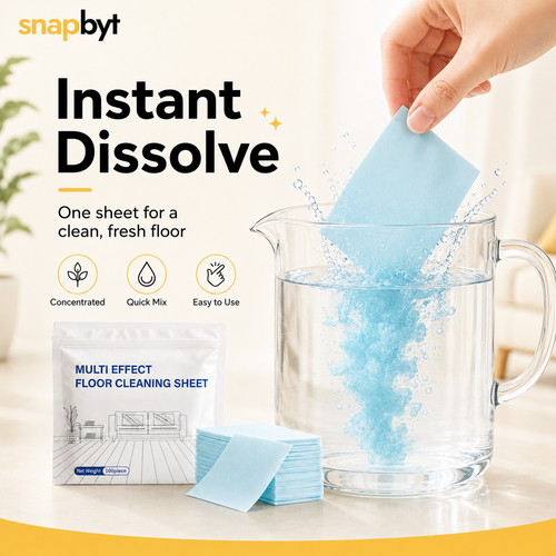 Floor Cleaning Sheets (Pack of 100)