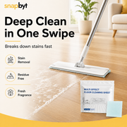 Floor Cleaning Sheets (Pack of 100)