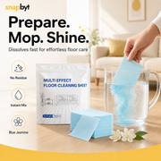 Floor Cleaning Sheets (Pack of 100)
