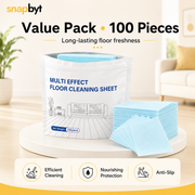 Floor Cleaning Sheets (Pack of 100)