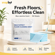 Floor Cleaning Sheets (Pack of 100)
