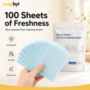 Floor Cleaning Sheets (Pack of 100)